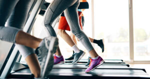Treadmill Challenge @ Fitness & Sports Centers