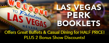 Las Vegas Perk Booklets