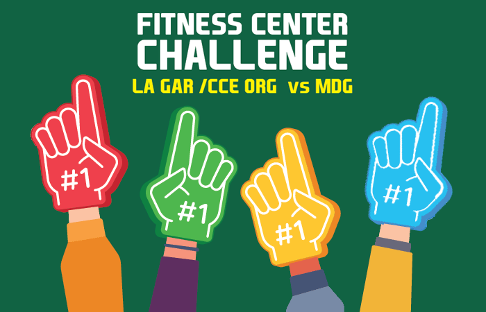 61 FSS Fitness Center Challenge - LA GAR/CCE ORG vs MDG