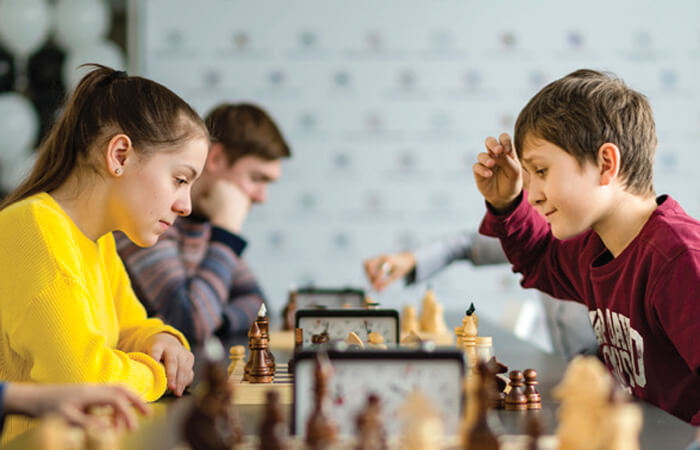 Youth Programs Chess Club