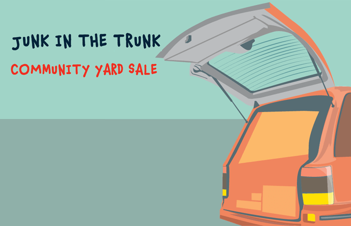 Junk In The Trunck Community Yard Sale