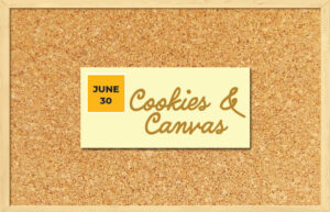 Cookies & Canvas @ Youth Programs