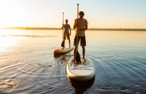 Stand-Up Paddle Board Lessons @ Outdoor Recreation