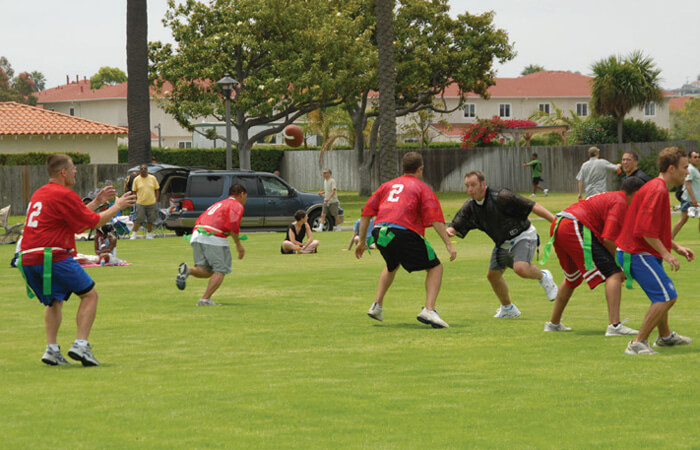 Sports Day at Fort MacArthur