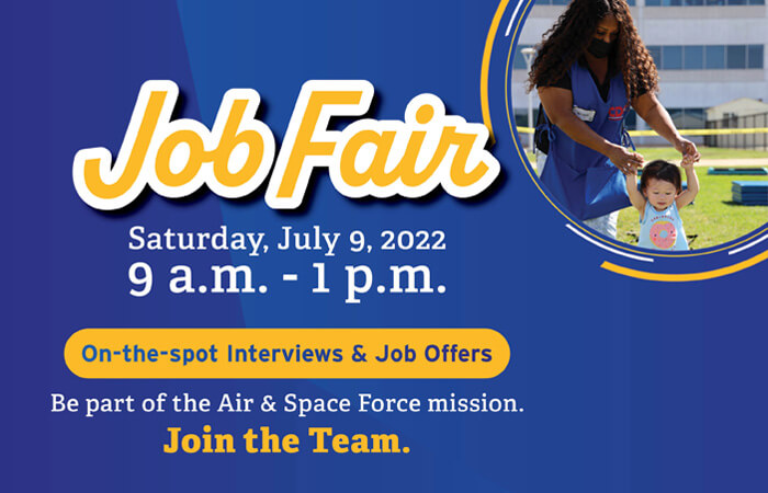 Job Fair LA Air Forc Base Force Support Squadron