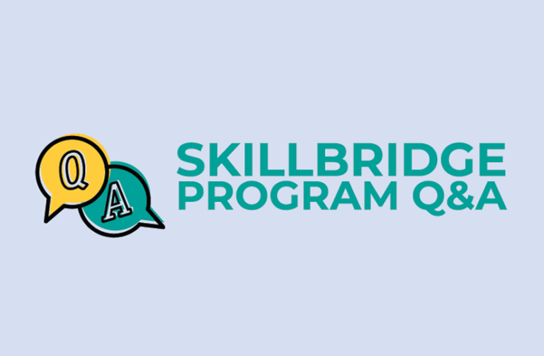 Skillbridge Program Q&A