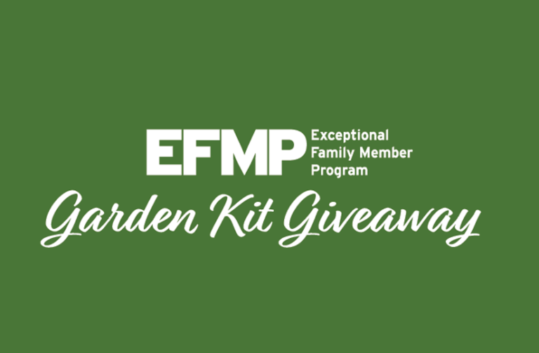 EFMP Garden Kit Giveaway