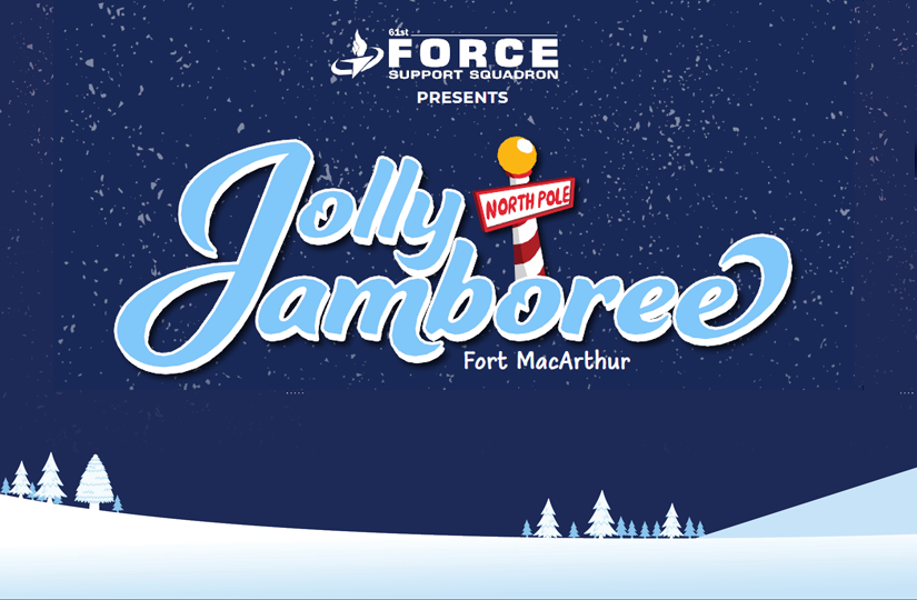 Jolly Jamboree, Fort MacArthur Saturday December 10, 2022, 11 am to 2 pm