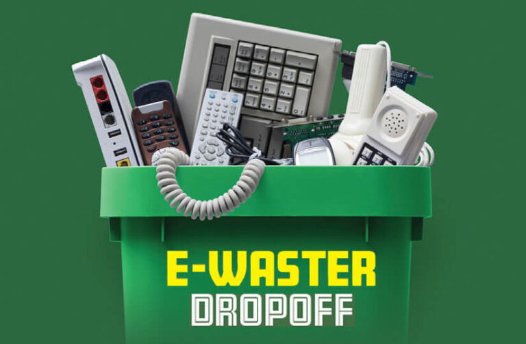 E-Waste Dropoff