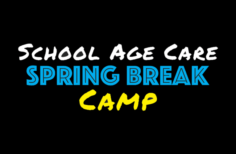 Youth Programs Spring Break Camp