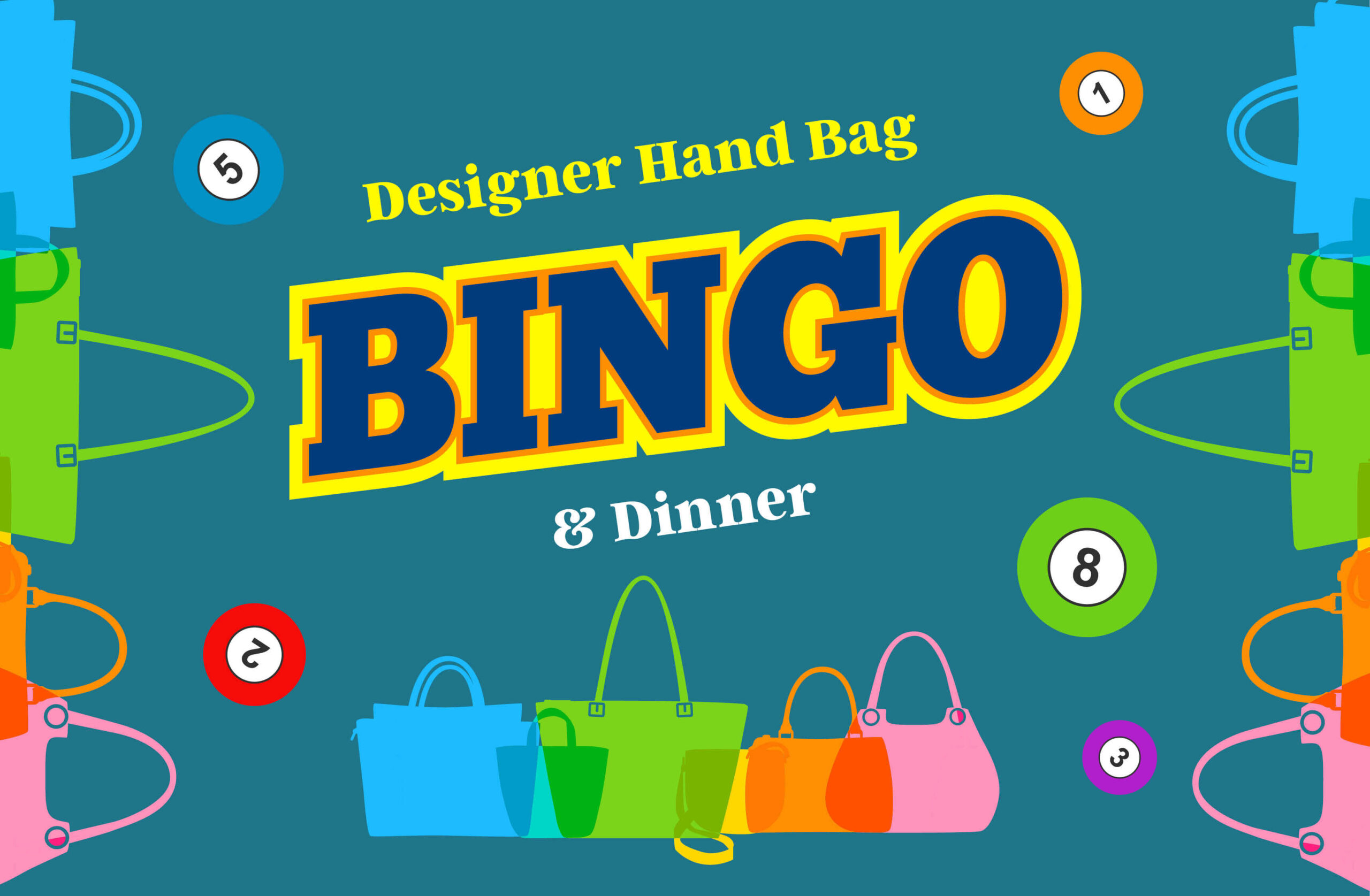 Bingo Hand Bag