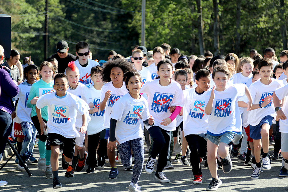 America’s Armed Forces Kids Run