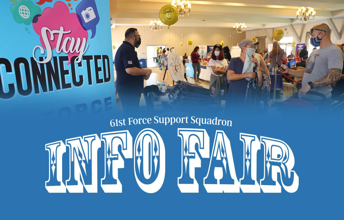 61st Force Support Squadron Info Fair