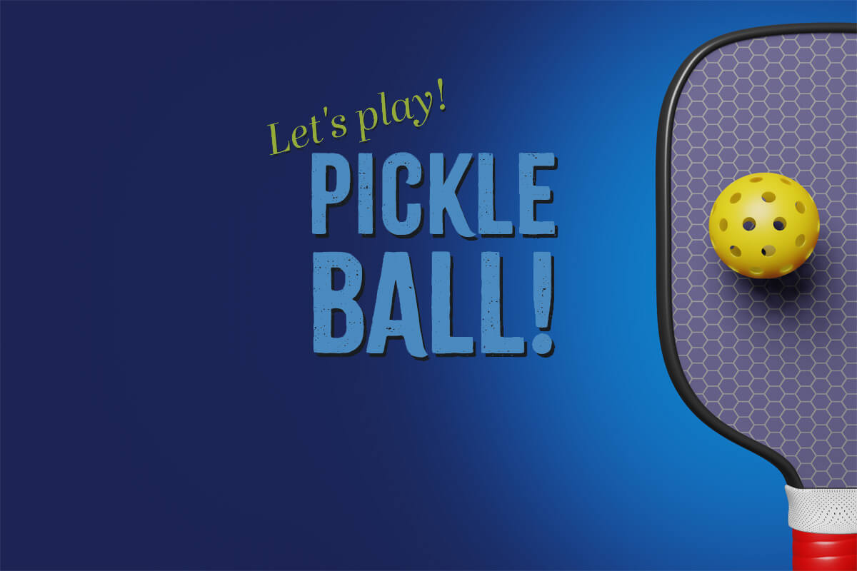 Let's Play Pickle Ball