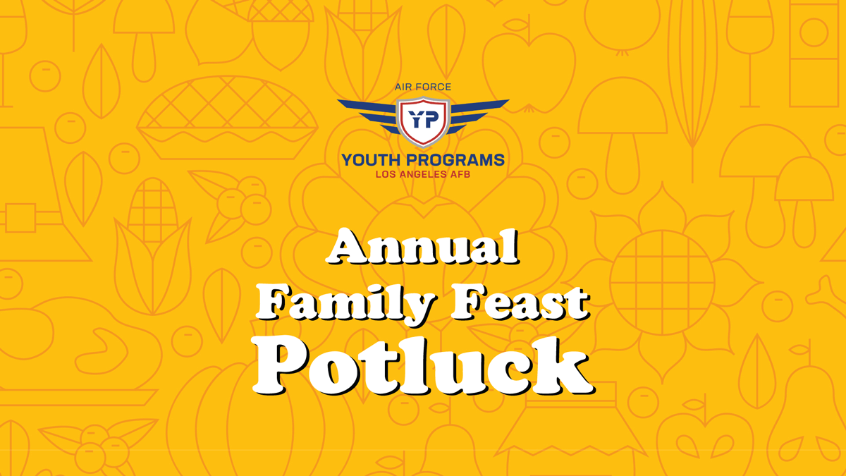 Youth Programs Family Feast Potluck