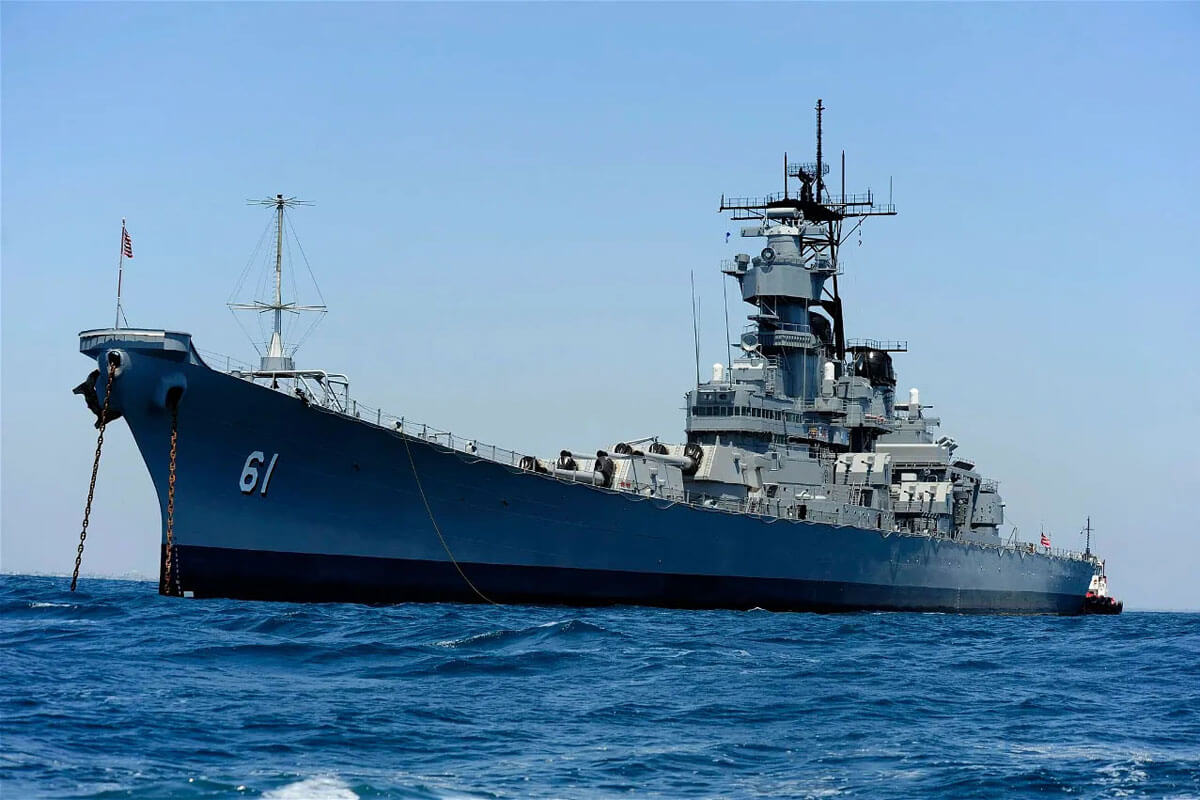Battleship USS Iowa Trip
