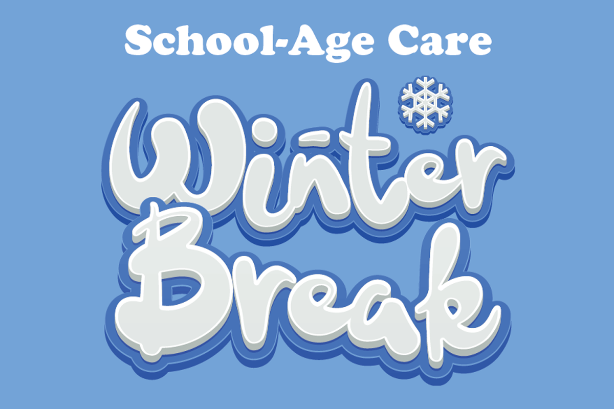 School-Age Care Winter Break