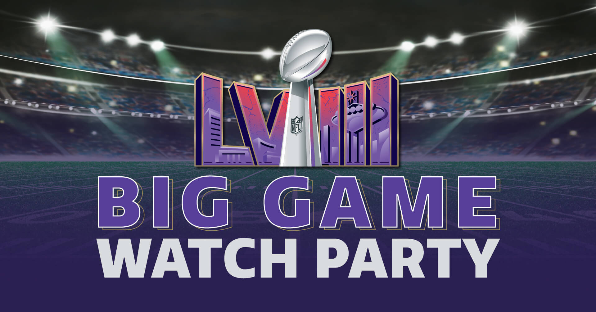 Big Game Watch Party