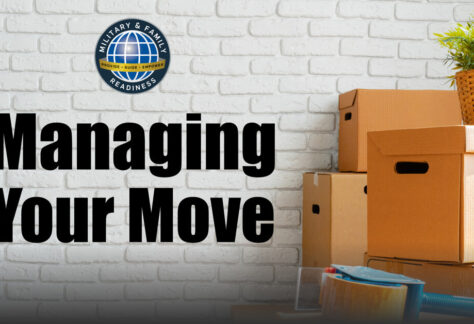 Managing Your Move