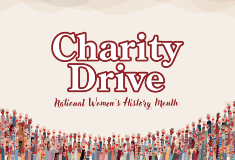 National Women's History Month Charity Drive