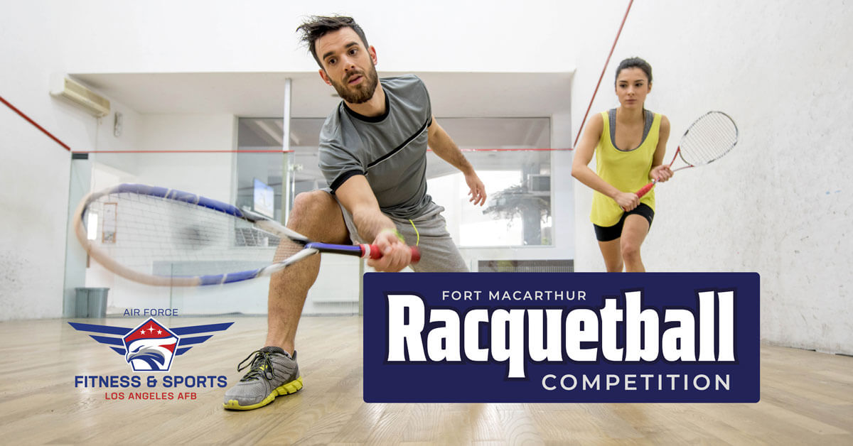 Fort MacArthur Racquetball Competition