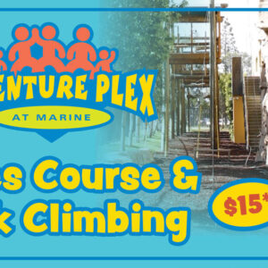 Ropes Course & Rock Climbing