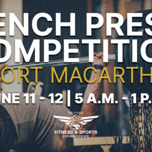 Bench Press Competition - Fort MacArthur