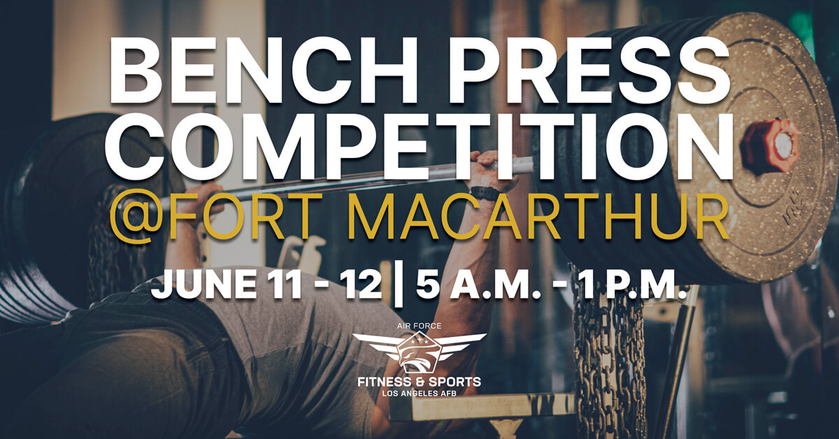 Bench Press Competition - Fort MacArthur