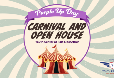Purple Up Day Carnival and Open House