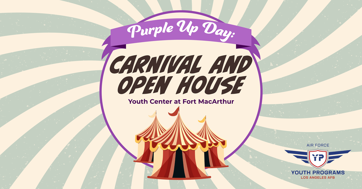 Purple Up Day Carnival and Open House