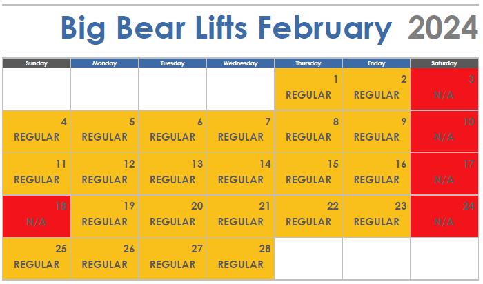 ITT Discount Big Bear/Snow Summit Lift Tickets February 2024